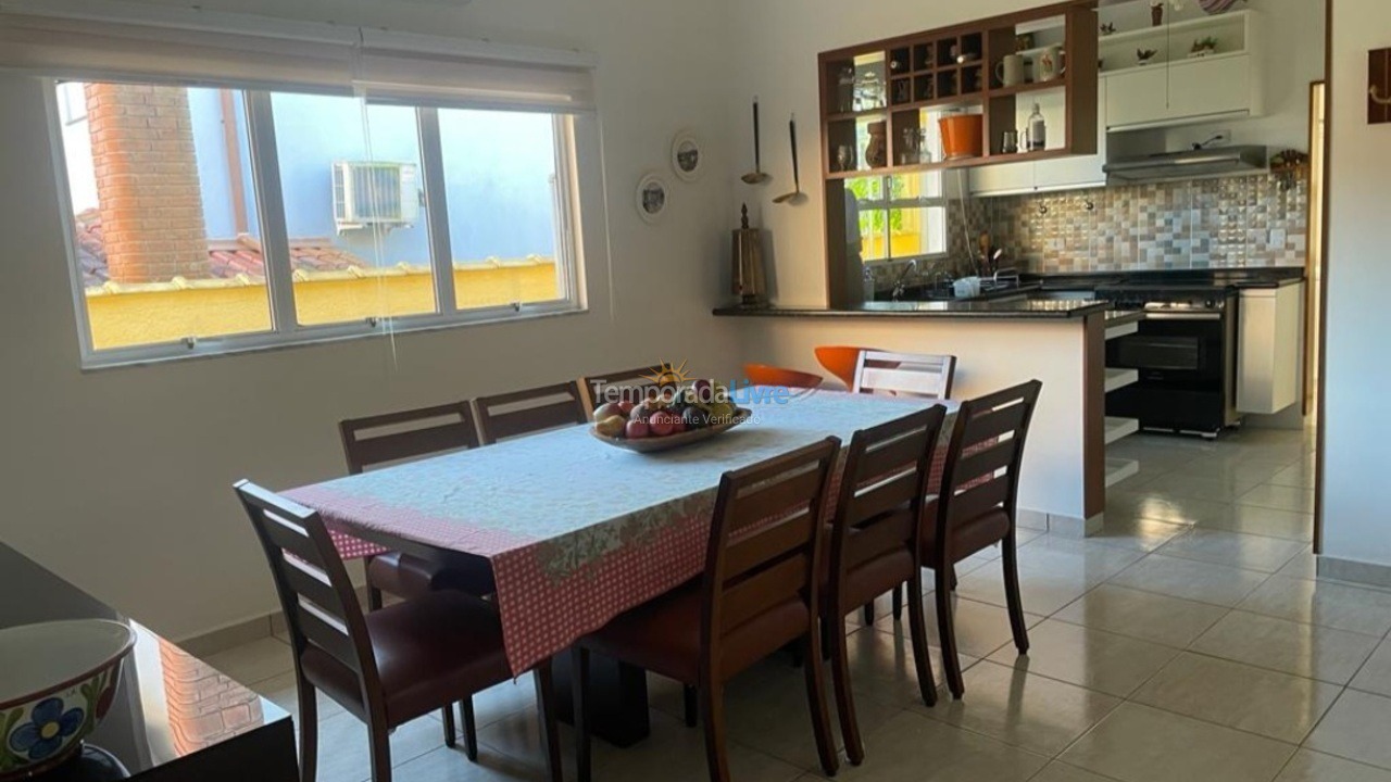 House for vacation rental in Ubatuba (Lagoinha)