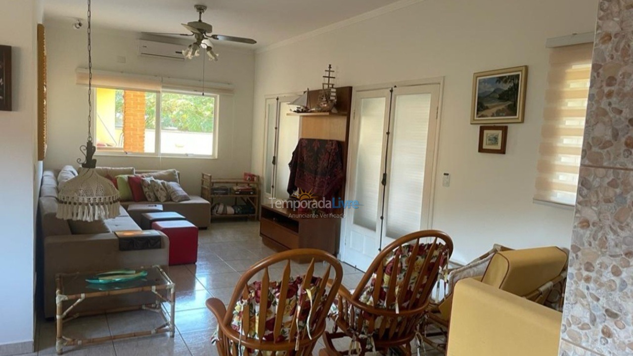 House for vacation rental in Ubatuba (Lagoinha)