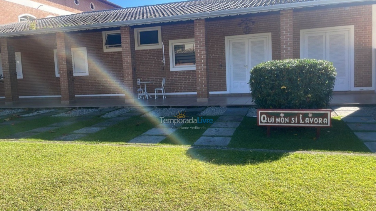 House for vacation rental in Ubatuba (Lagoinha)