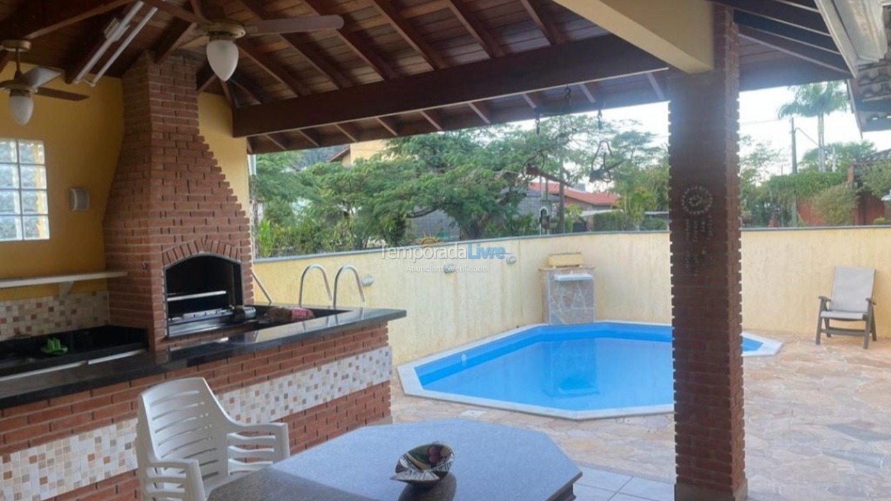 House for vacation rental in Ubatuba (Lagoinha)