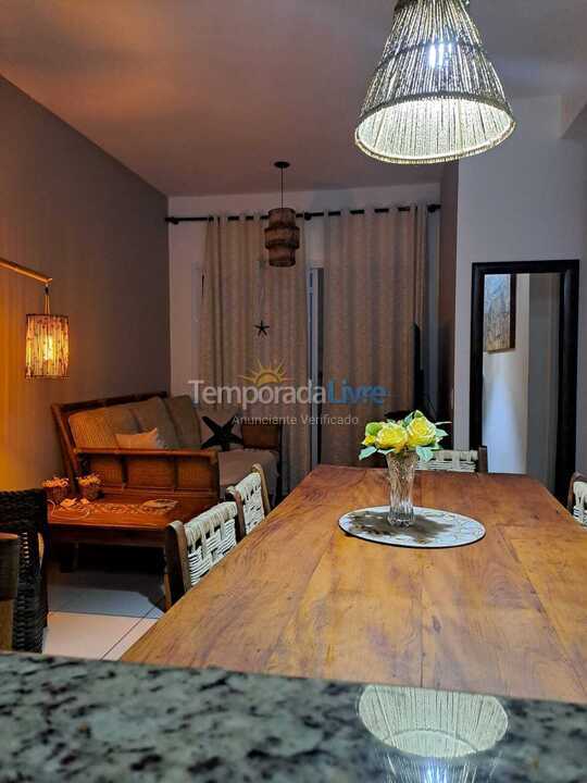 Apartamento para alquiler de vacaciones em Guarujá (Enseada)