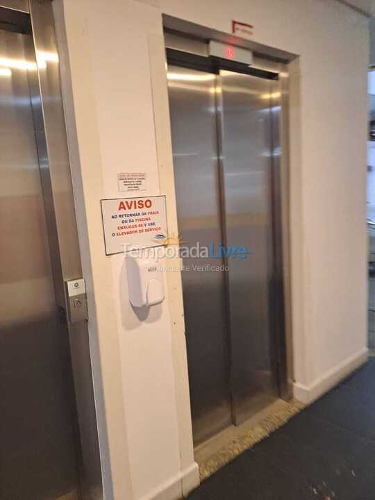 Apartamento para alquiler de vacaciones em Guarujá (Enseada)