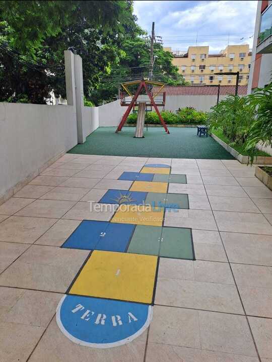 Apartamento para alquiler de vacaciones em Guarujá (Enseada)