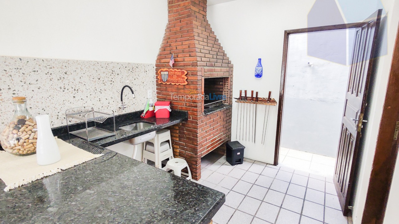 House for vacation rental in Florianópolis (Cachoeira do Bom Jesus)