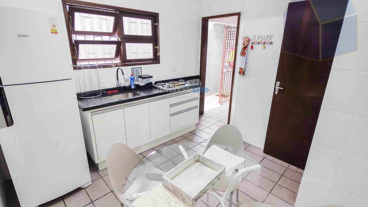 House for vacation rental in Florianópolis (Cachoeira do Bom Jesus)