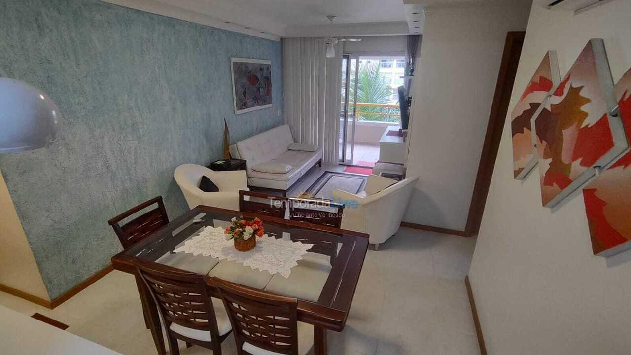 Apartment for vacation rental in Bertioga (Riviera de São Lourenço)