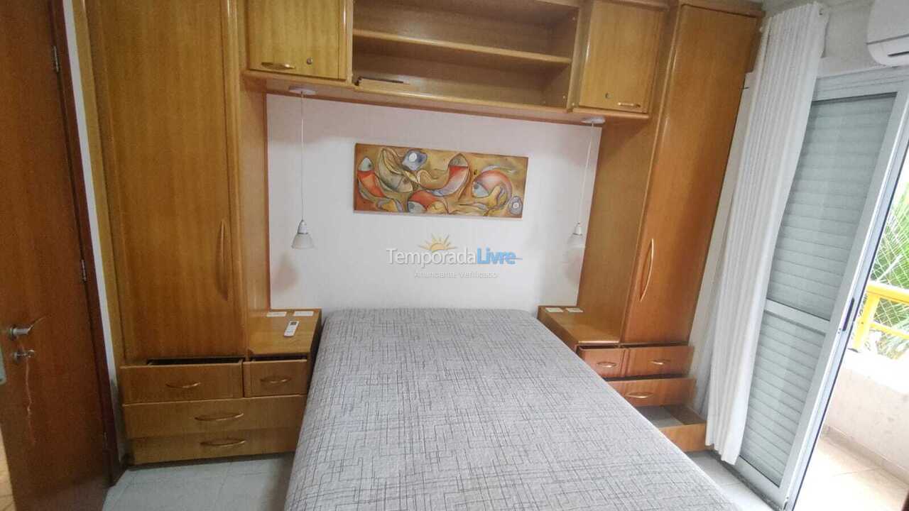 Apartment for vacation rental in Bertioga (Riviera de São Lourenço)