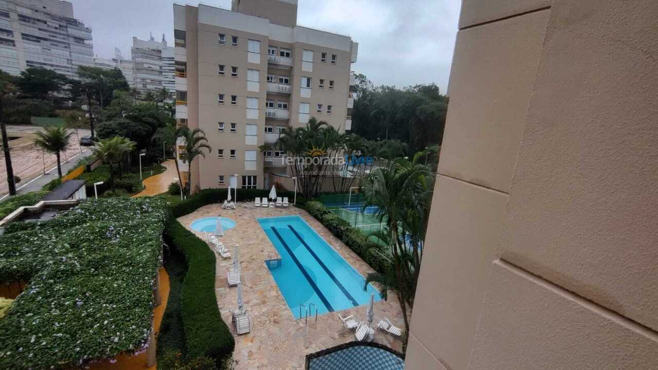 Apartment for vacation rental in Bertioga (Riviera de São Lourenço)