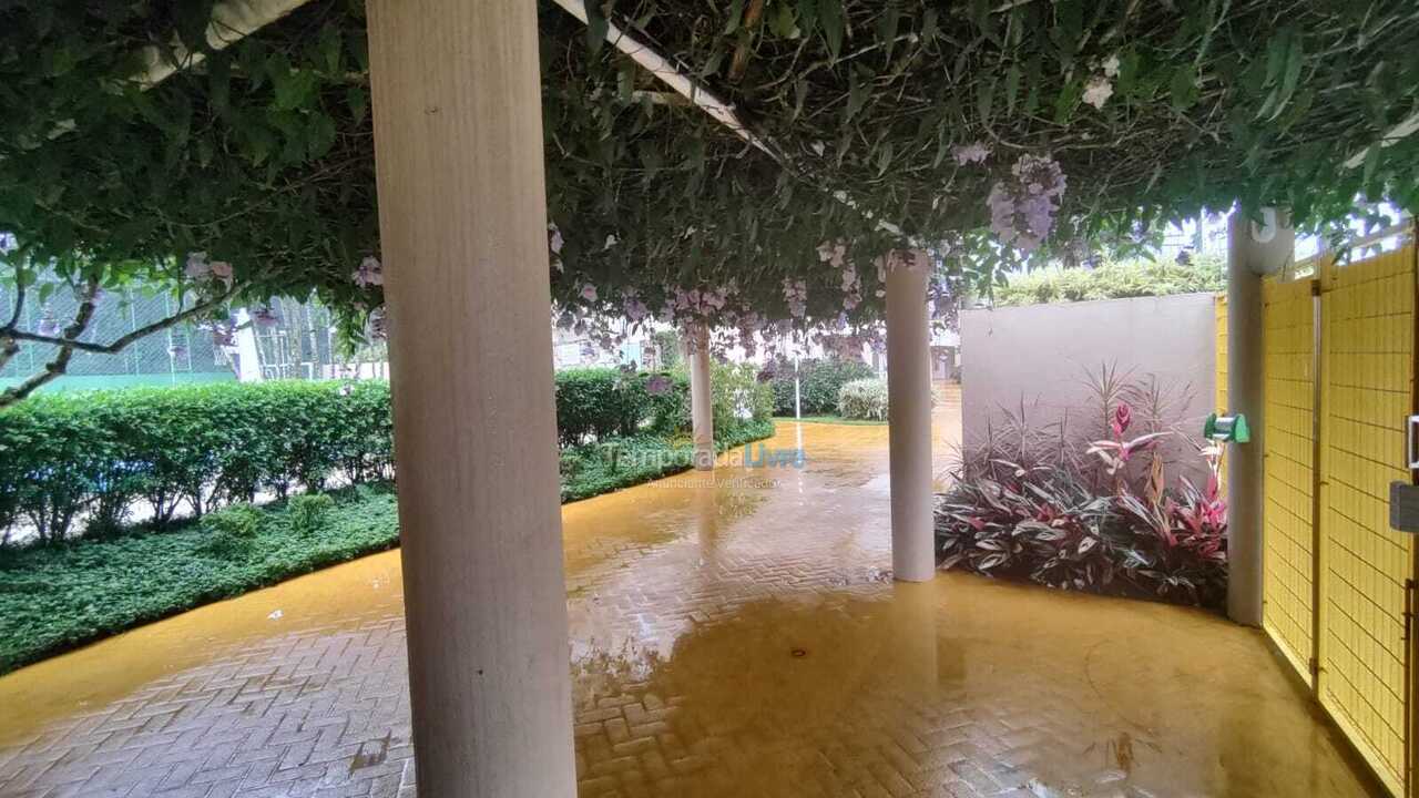 Apartment for vacation rental in Bertioga (Riviera de São Lourenço)