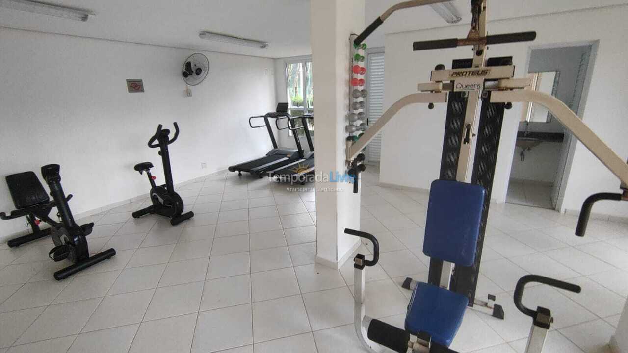 Apartment for vacation rental in Bertioga (Riviera de São Lourenço)