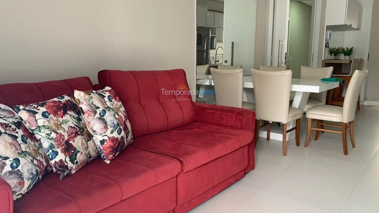 Apartamento para alquiler de vacaciones em Governador Celso Ramos (Praia de Palmas)