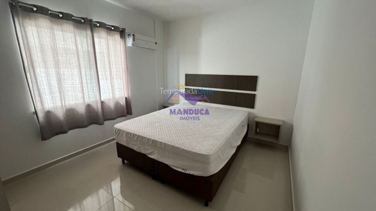 Apartamento para alquiler de vacaciones em Bombinhas (Praia de Quatro Ilhas)