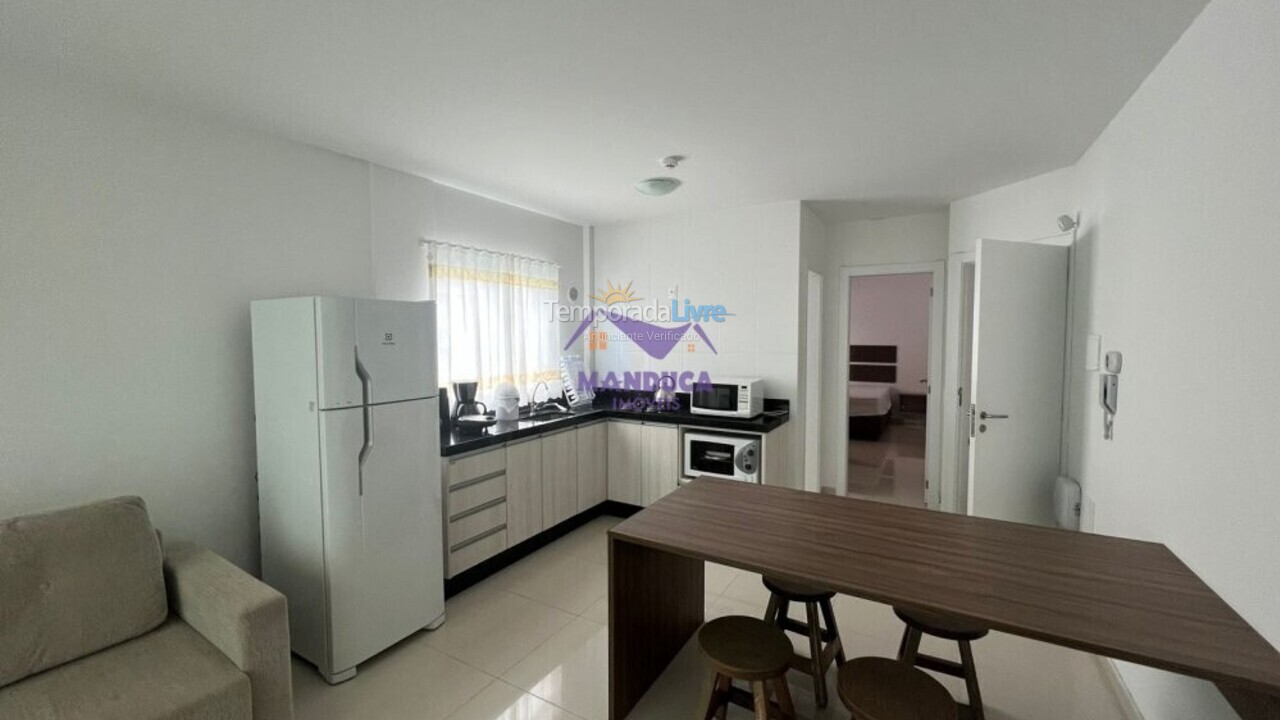 Apartamento para alquiler de vacaciones em Bombinhas (Praia de Quatro Ilhas)