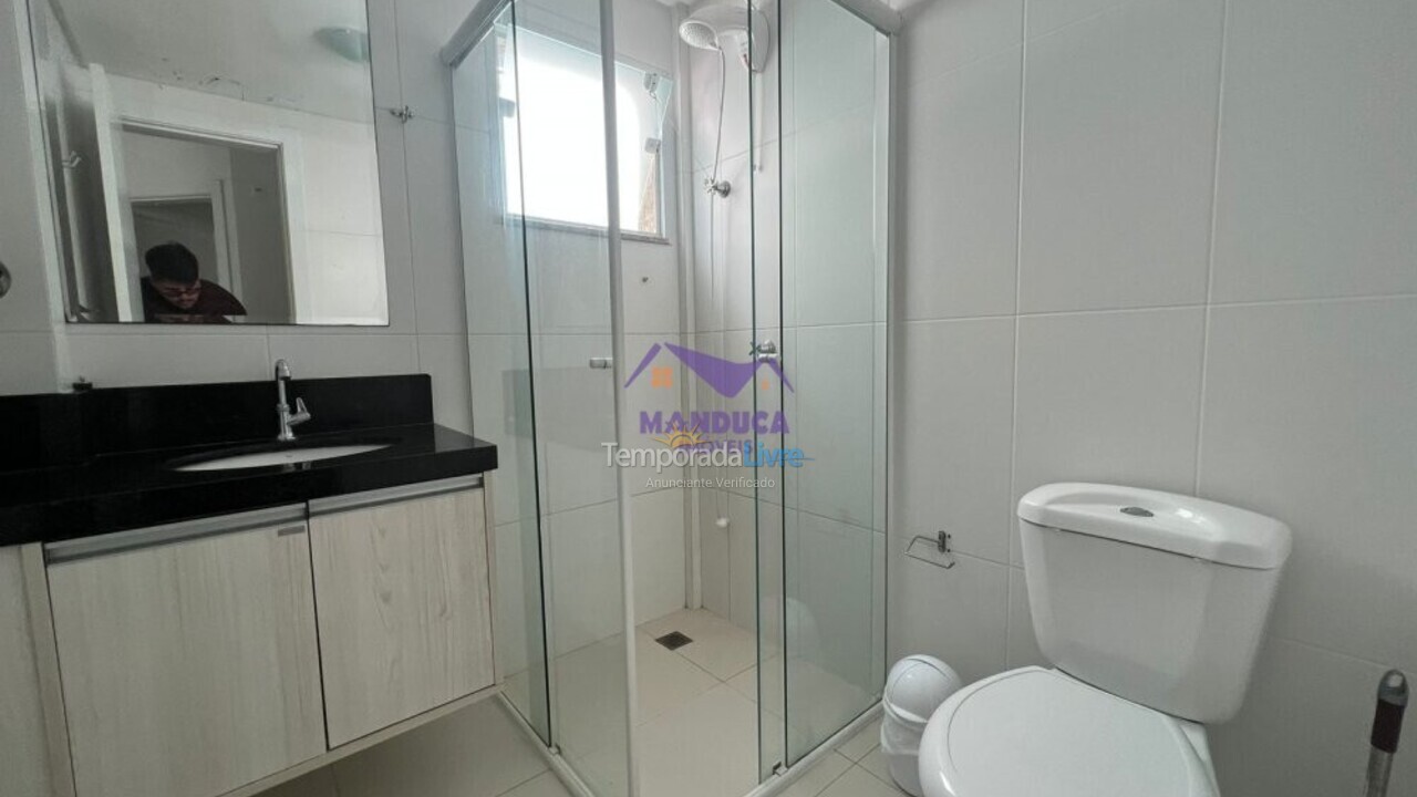 Apartamento para alquiler de vacaciones em Bombinhas (Praia de Quatro Ilhas)