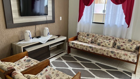 Apartamento Térreo 02 dormitórios na Praia do Canto Grande