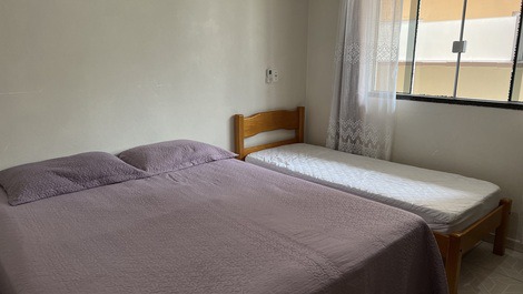 Apartamento Térreo 02 dormitórios na Praia do Canto Grande