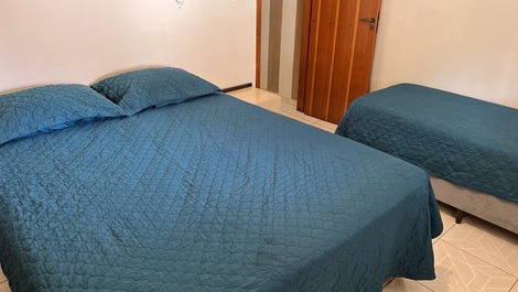 Apartamento Térreo 02 dormitórios na Praia do Canto Grande