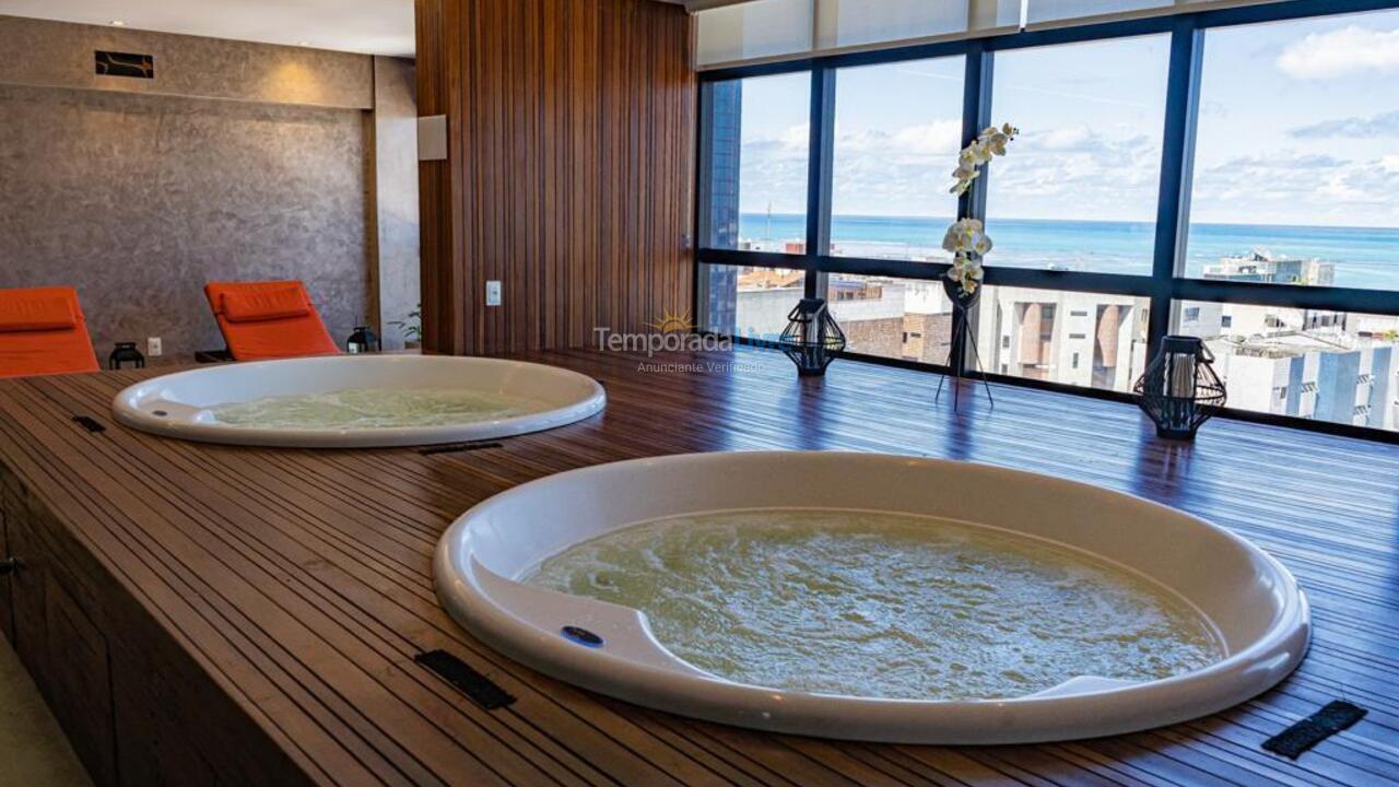 Apartamento para aluguel de temporada em Maceió (Ponta Verde)