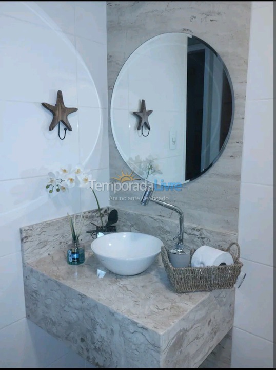 Apartamento para alquiler de vacaciones em Praia Grande (Ocian)