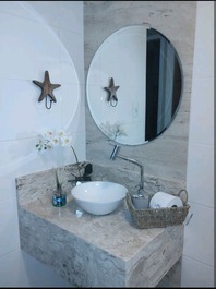 Apartamento con piscina y vista al mar, Smart TV, Netflix