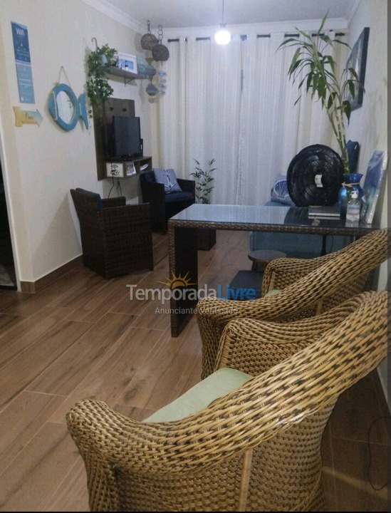 Apartamento para alquiler de vacaciones em Praia Grande (Ocian)