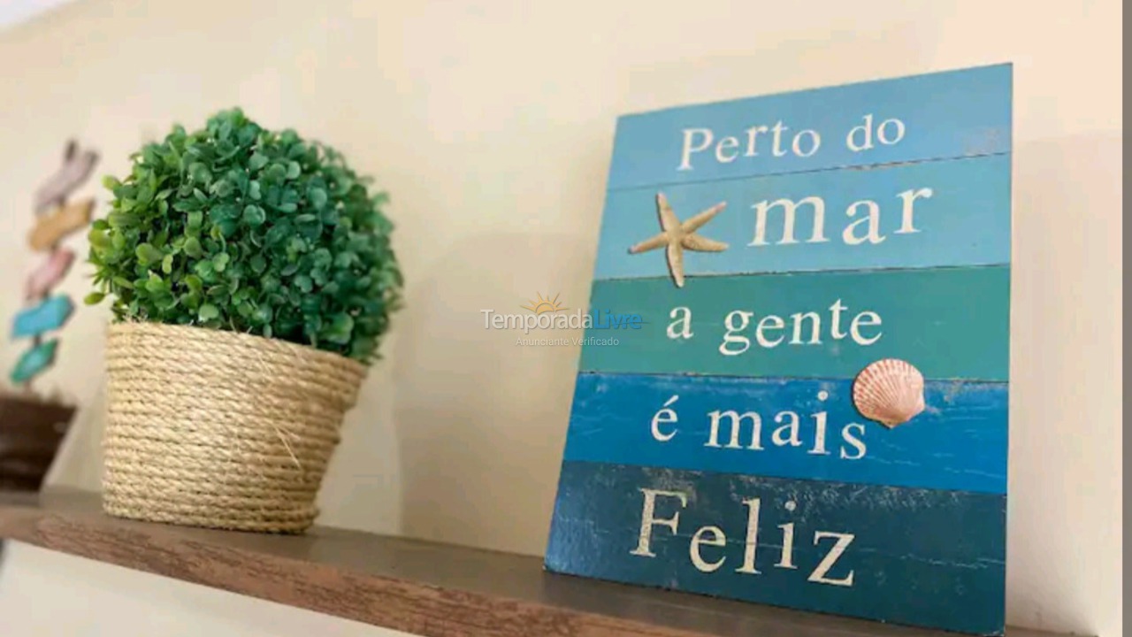 Apartamento para alquiler de vacaciones em Praia Grande (Ocian)