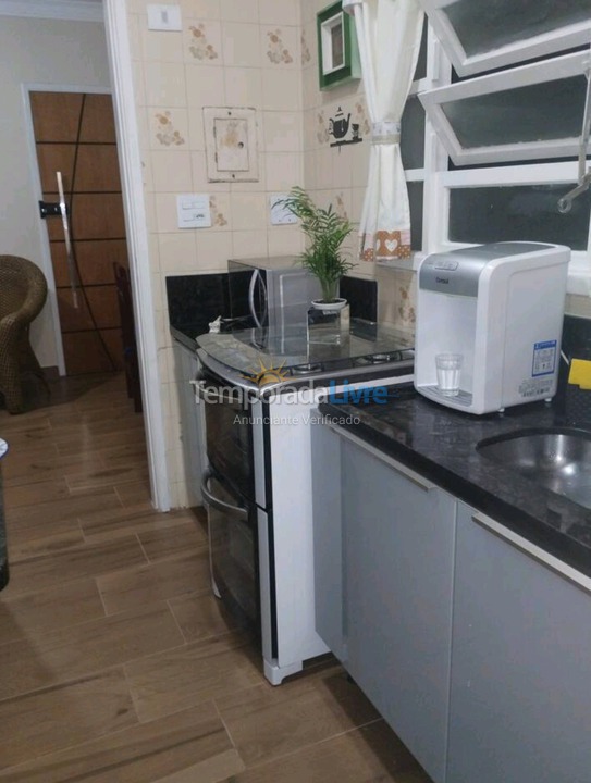 Apartamento para alquiler de vacaciones em Praia Grande (Ocian)