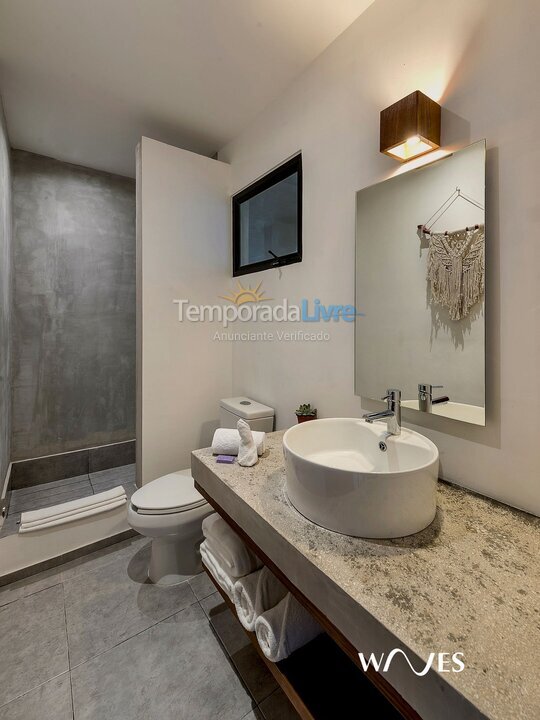 Apartamento para alquiler de vacaciones em Tulum (Aldea Zama)