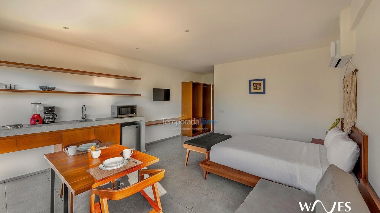 Apartamento para alquiler de vacaciones em Tulum (Aldea Zama)