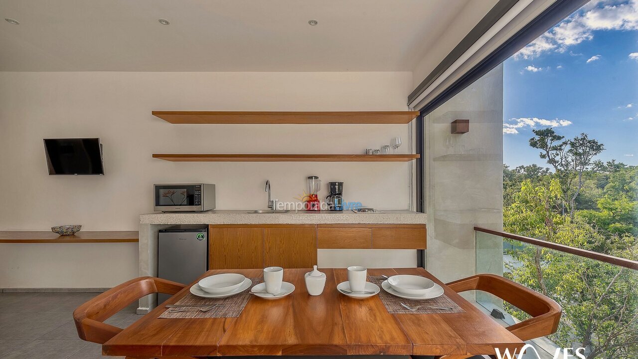 Apartamento para alquiler de vacaciones em Tulum (Aldea Zama)
