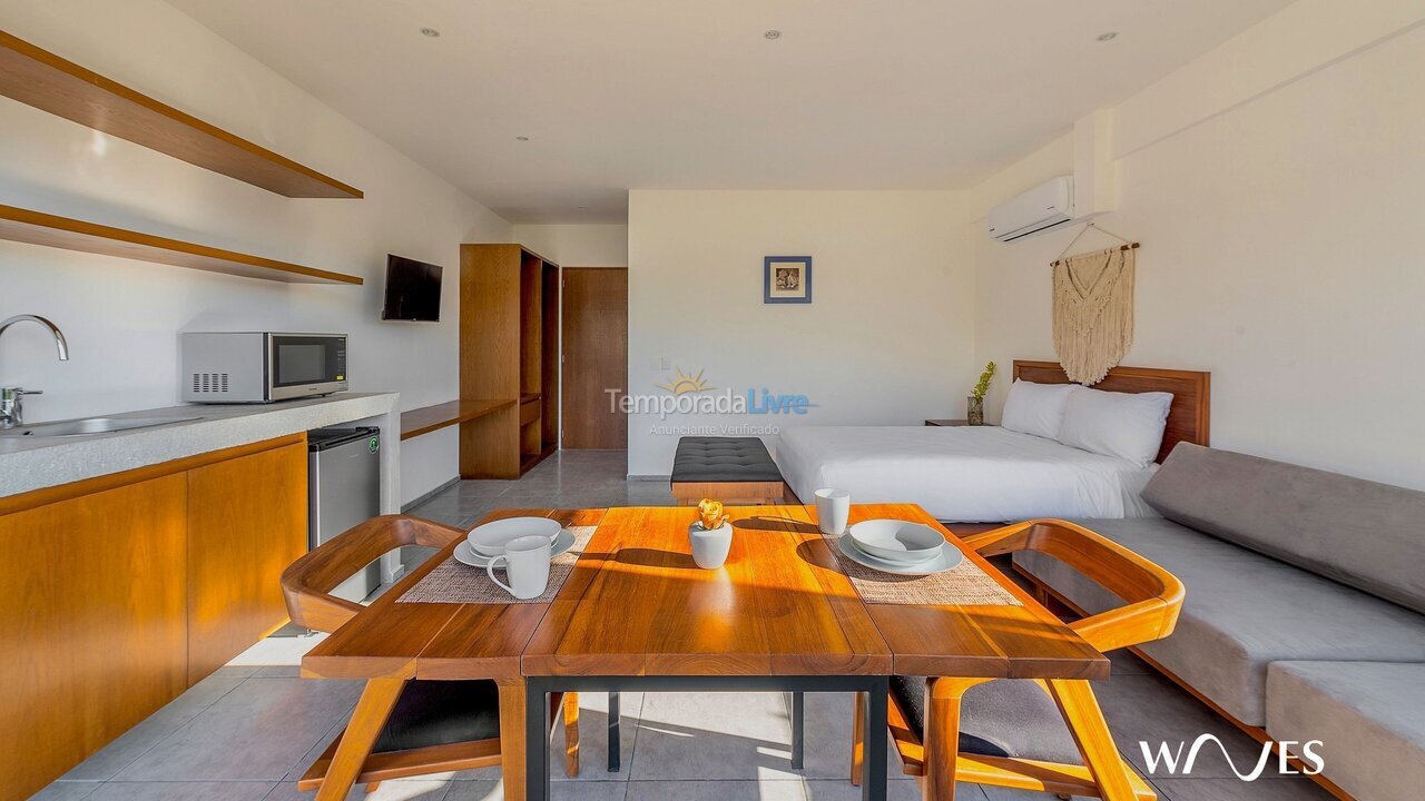 Apartamento para alquiler de vacaciones em Tulum (Aldea Zama)