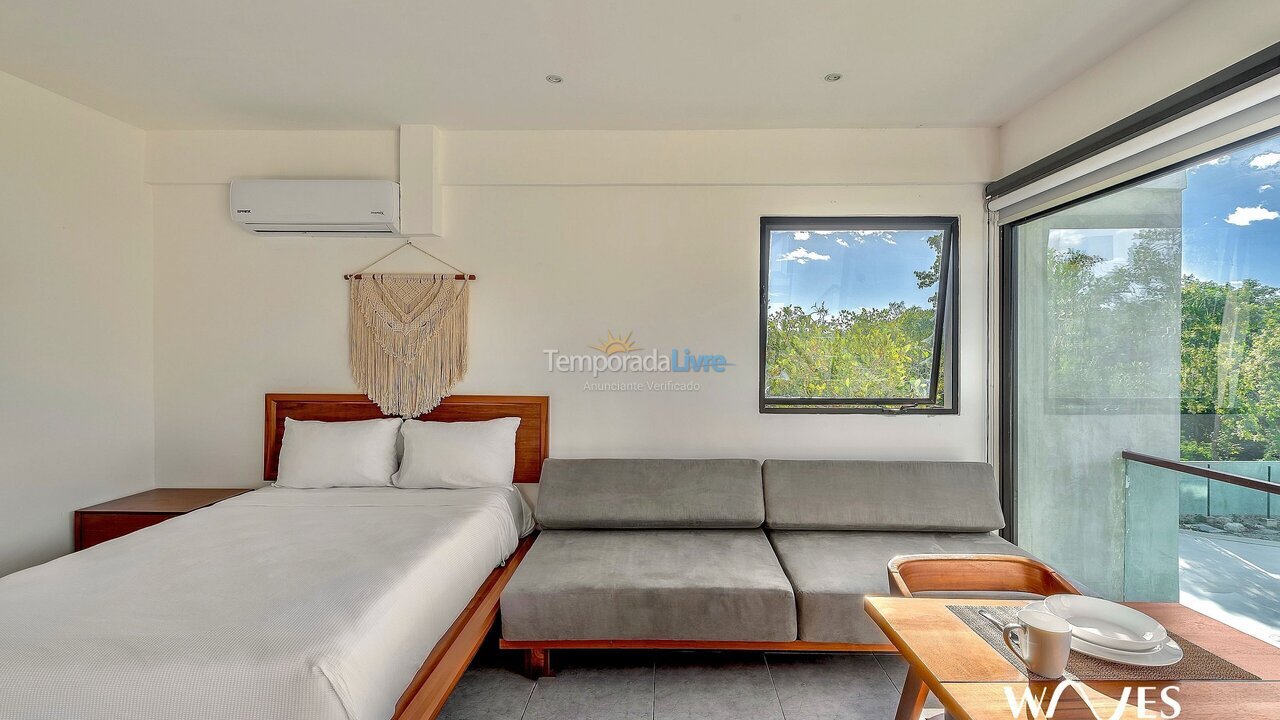 Apartamento para alquiler de vacaciones em Tulum (Aldea Zama)