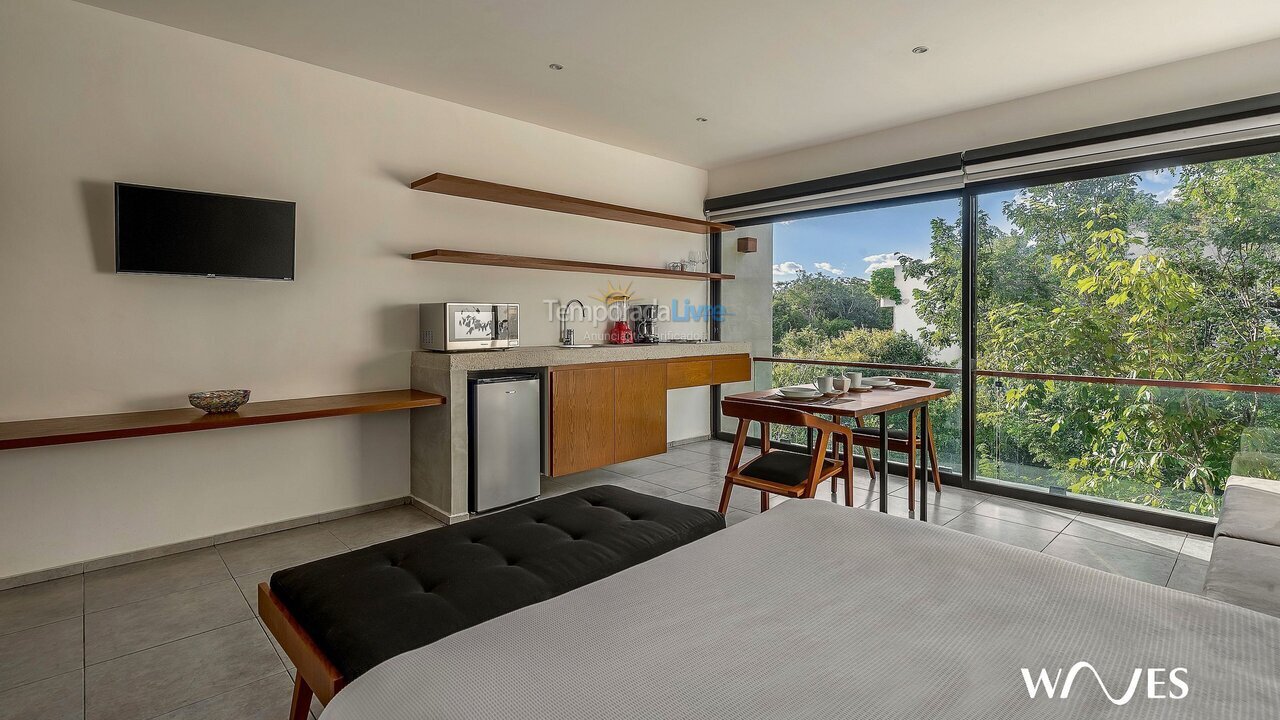Apartamento para alquiler de vacaciones em Tulum (Aldea Zama)