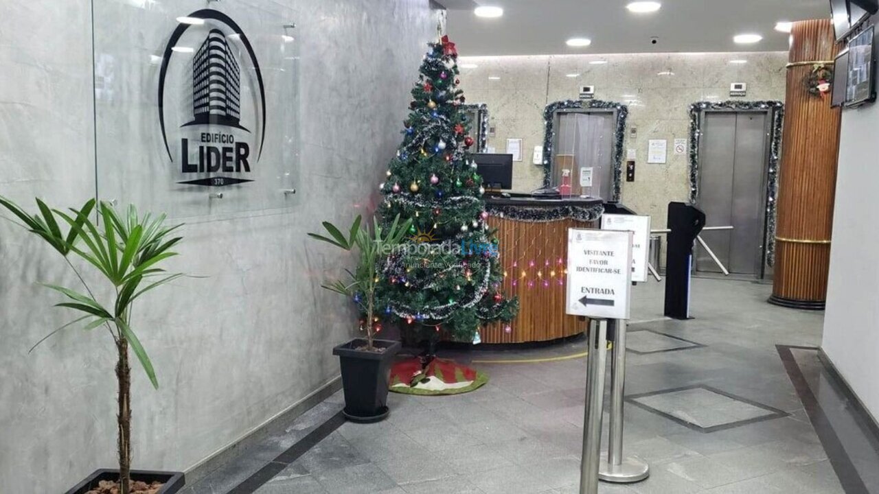 Apartamento para aluguel de temporada em Niterói (Centro)