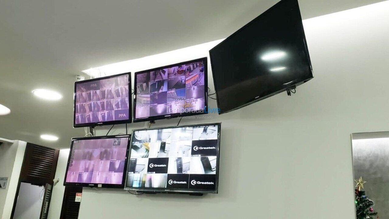 Apartamento para aluguel de temporada em Niterói (Centro)