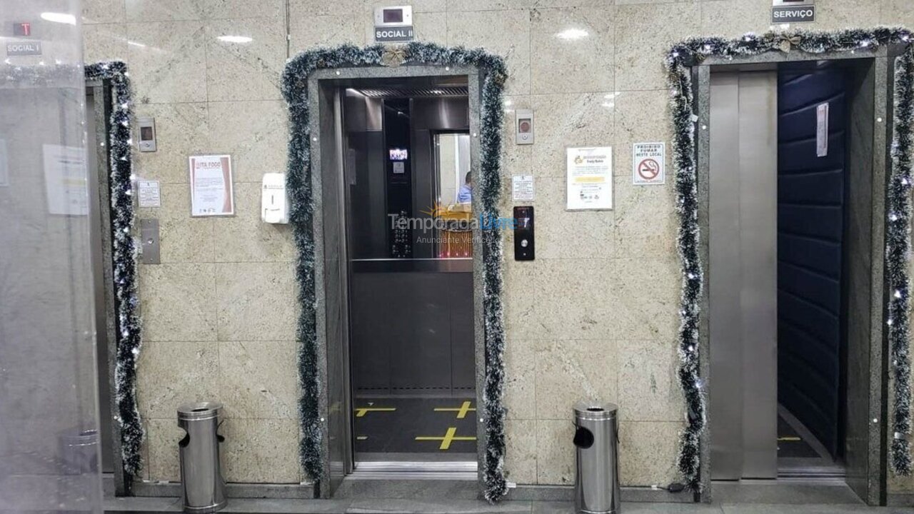 Apartamento para aluguel de temporada em Niterói (Centro)