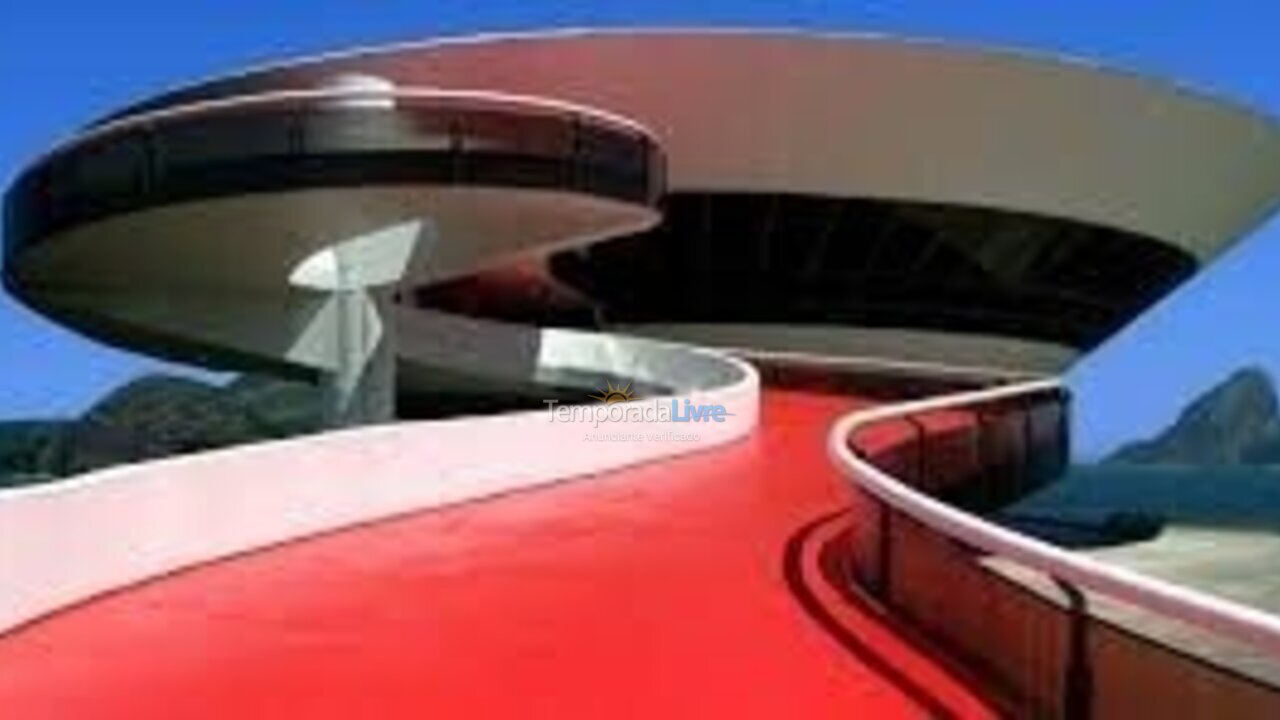 Apartamento para aluguel de temporada em Niterói (Centro)