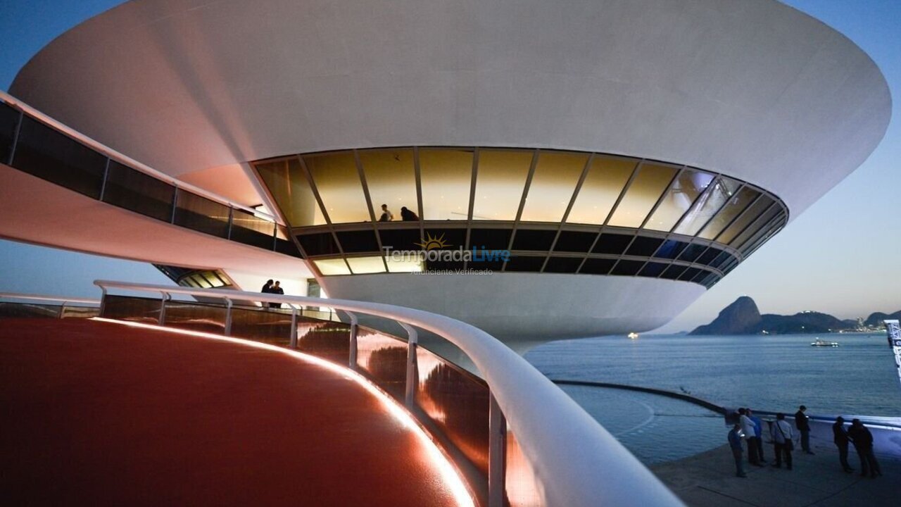 Apartamento para aluguel de temporada em Niterói (Centro)