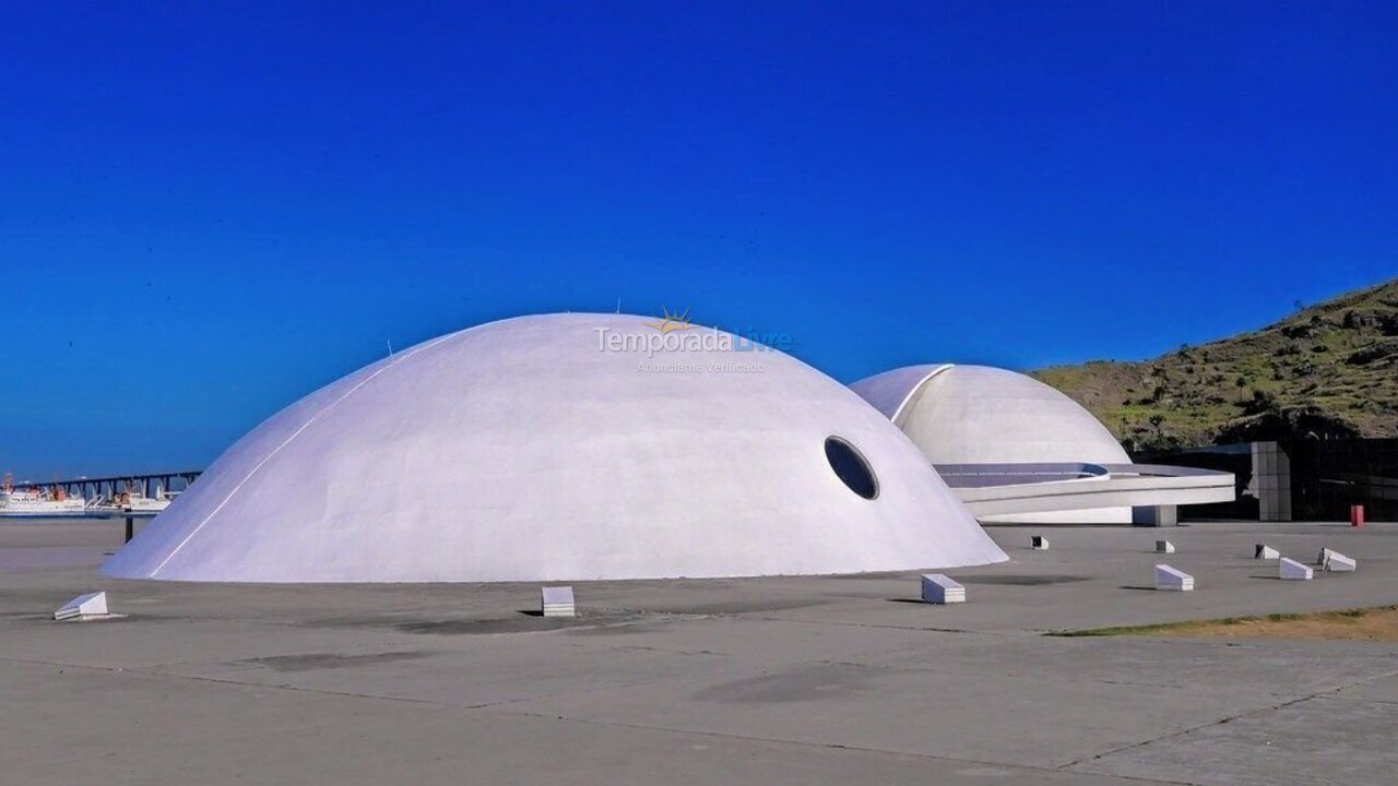 Apartamento para aluguel de temporada em Niterói (Centro)