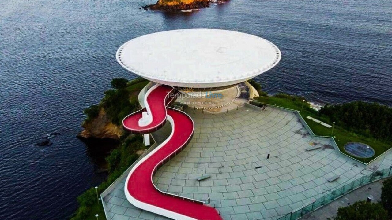 Apartamento para aluguel de temporada em Niterói (Centro)