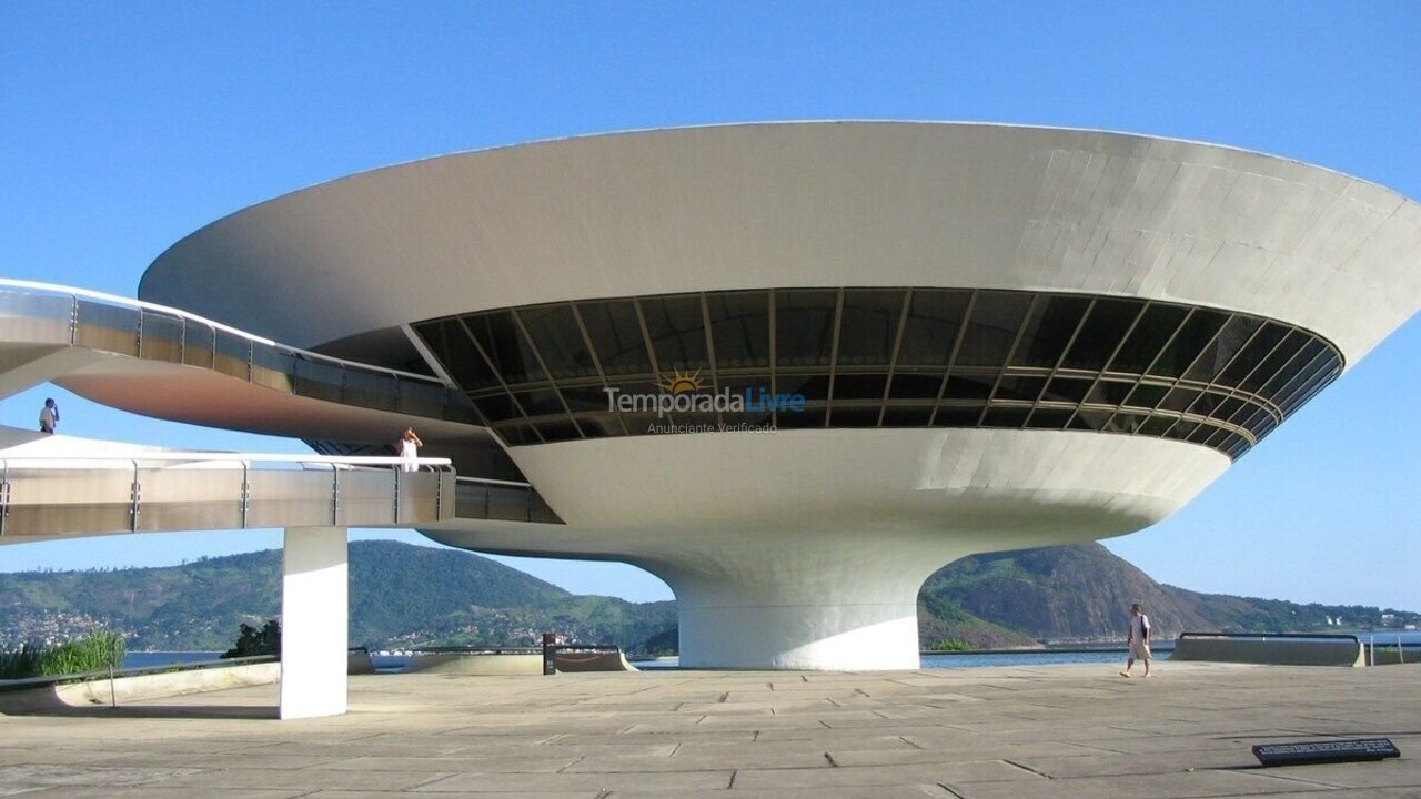 Apartamento para aluguel de temporada em Niterói (Centro)