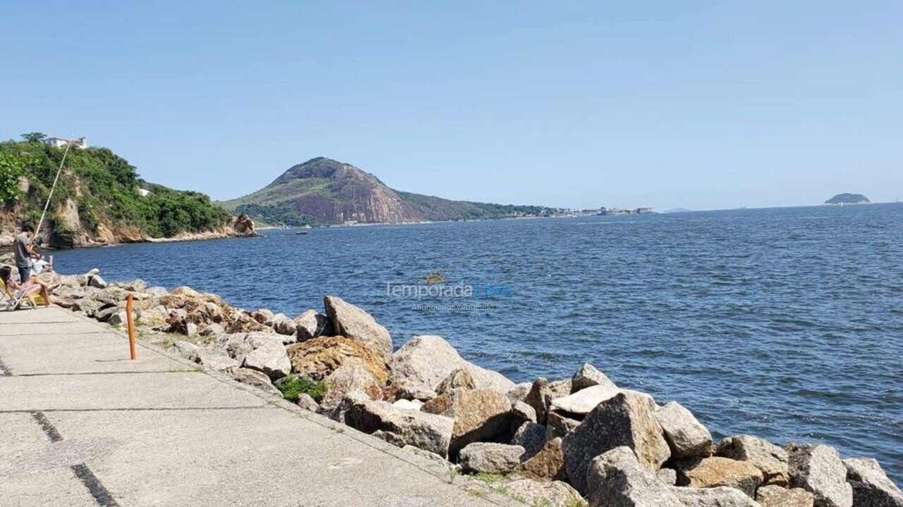 Apartamento para aluguel de temporada em Niterói (Centro)
