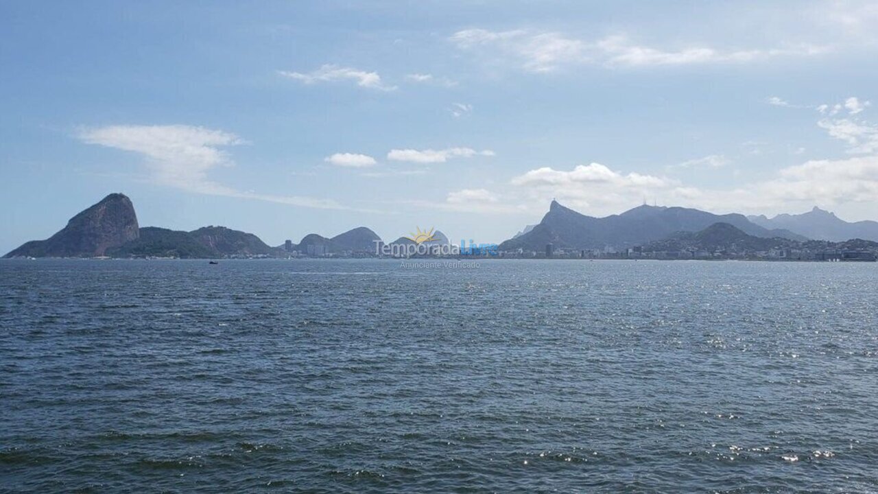 Apartamento para aluguel de temporada em Niterói (Centro)