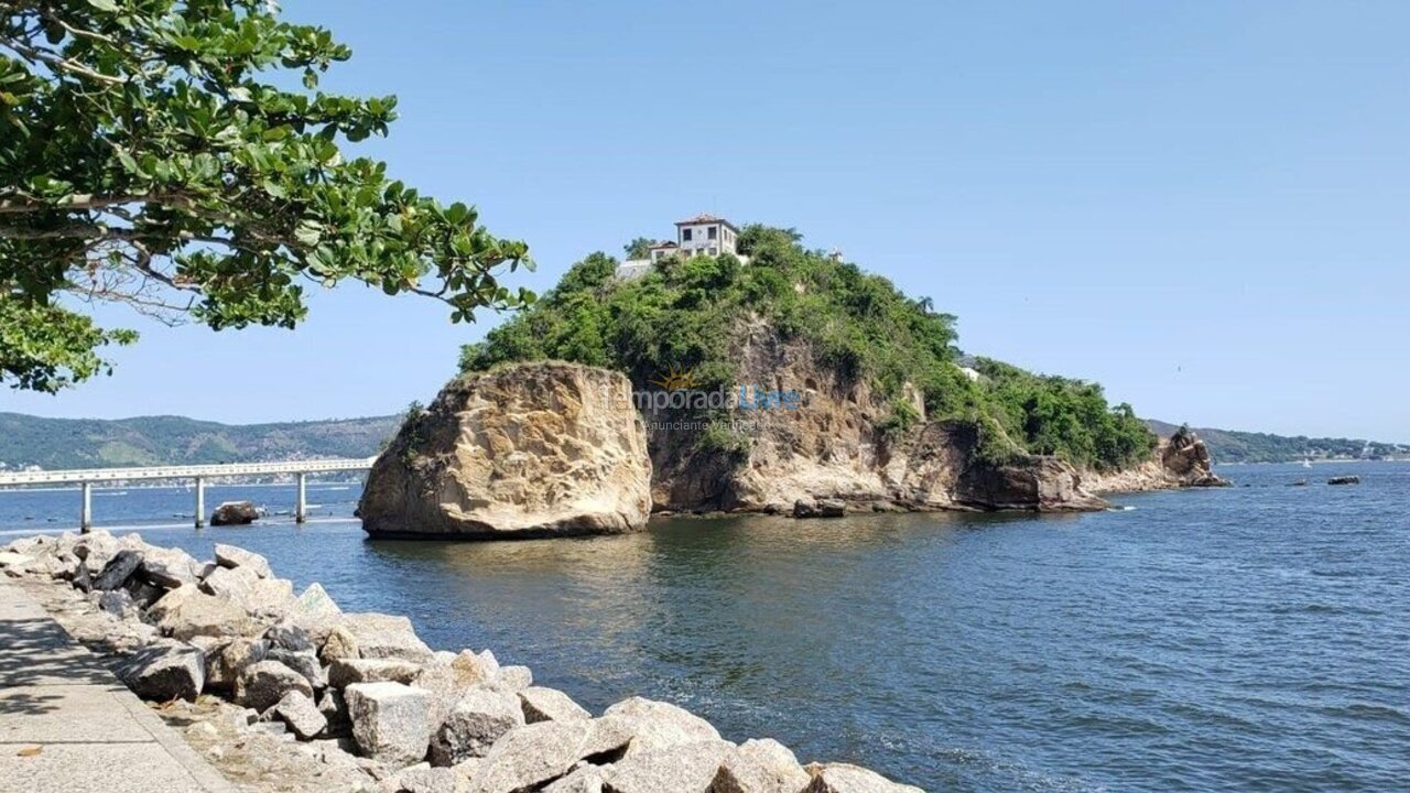 Apartamento para aluguel de temporada em Niterói (Centro)