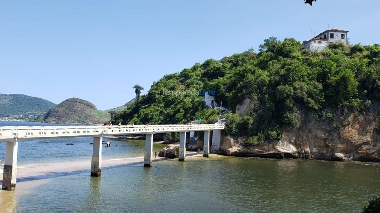 Apartamento para aluguel de temporada em Niterói (Centro)