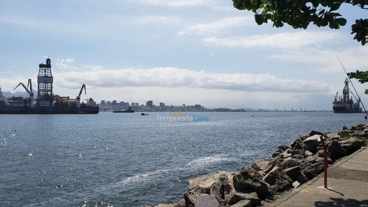 Apartamento para aluguel de temporada em Niterói (Centro)