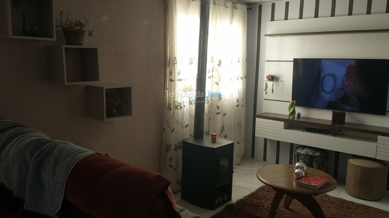 Casa para aluguel de temporada em Urubici (Jardim Verde Vale)