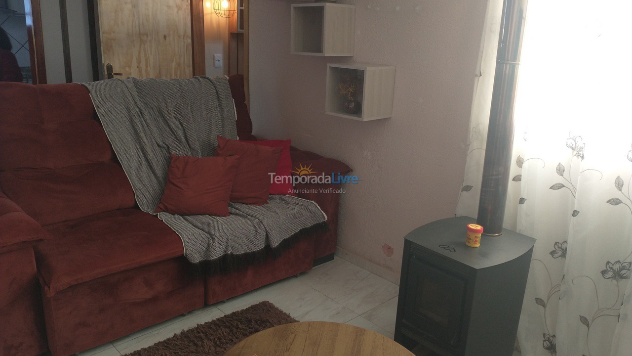 Casa para aluguel de temporada em Urubici (Jardim Verde Vale)