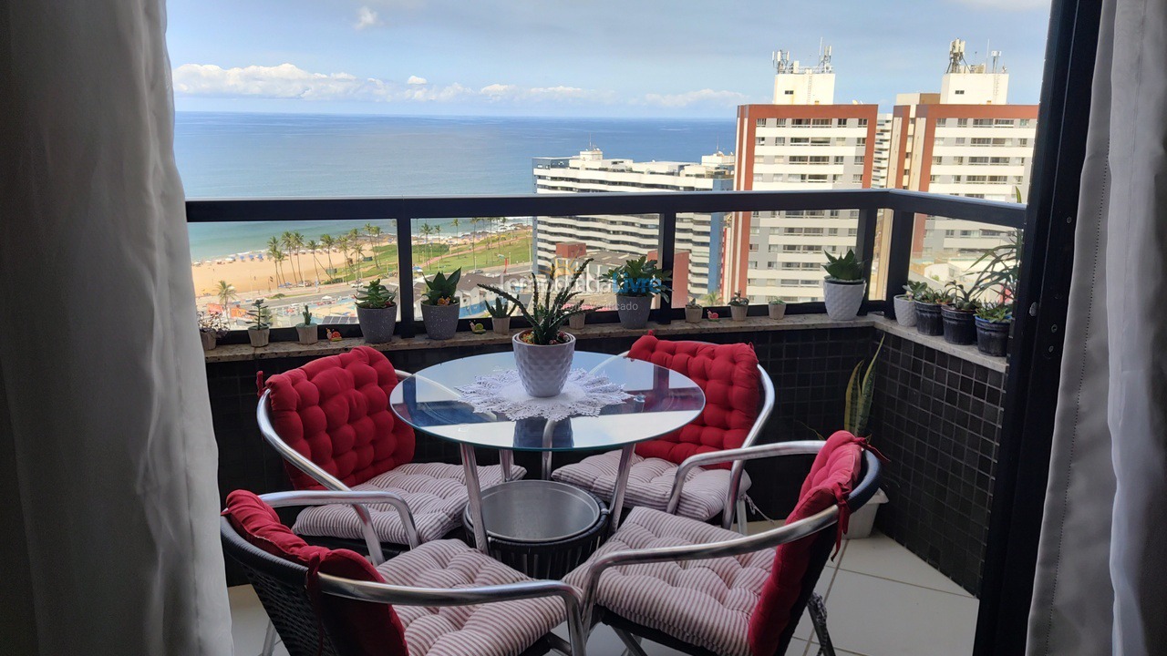 Apartment for vacation rental in Salvador (Praia de Armação)