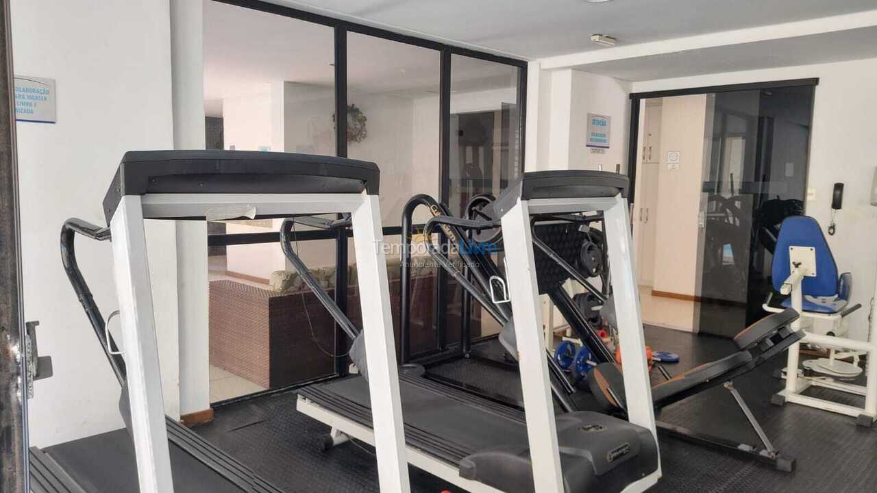 Apartment for vacation rental in Salvador (Praia de Armação)